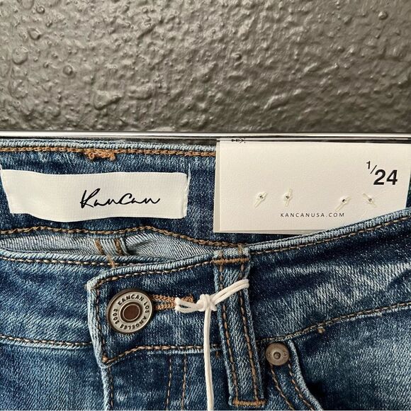 KanCan Florence Mid Rise Super Skinny Jeans - Picture 12 of 16